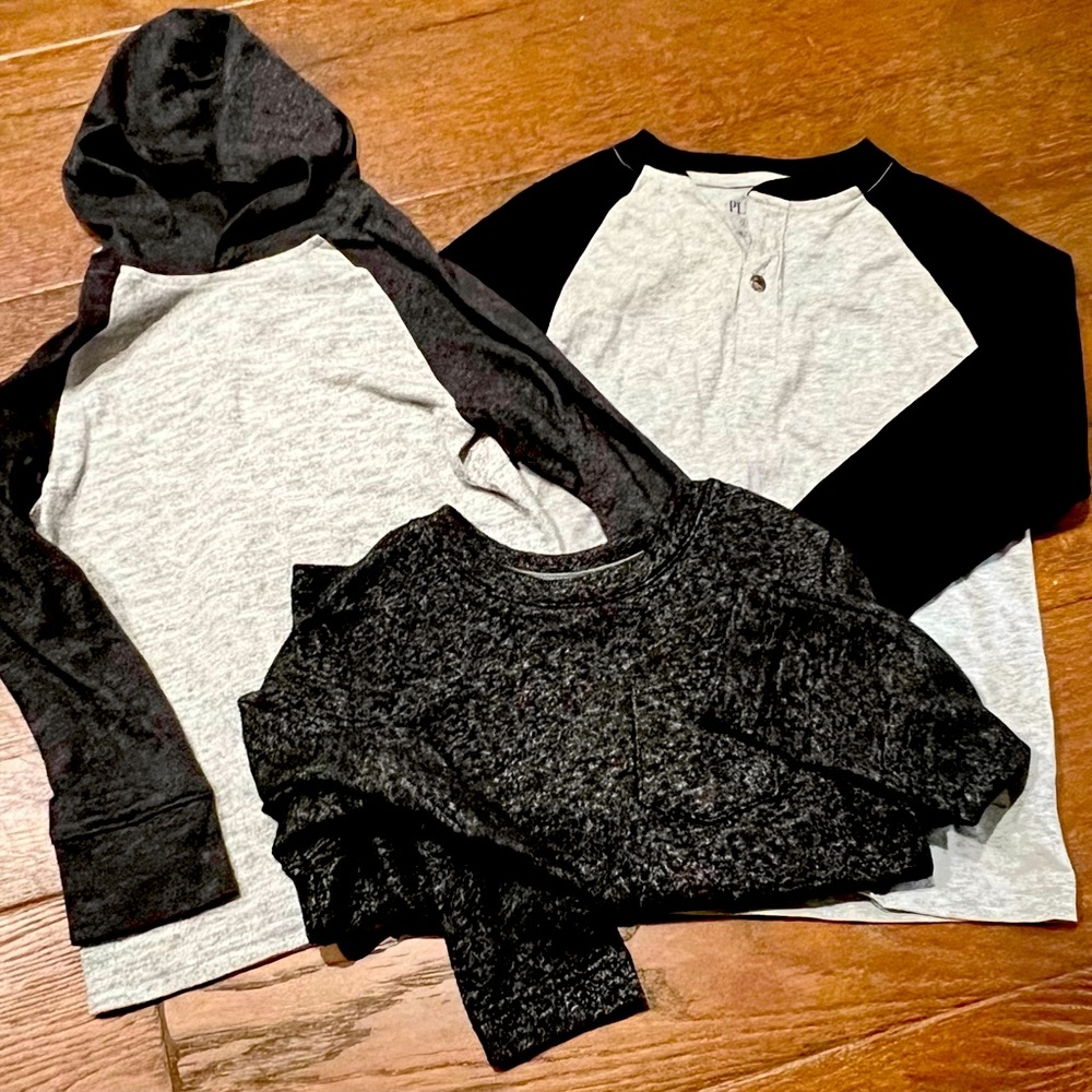 3 Long Sleeve Shirts